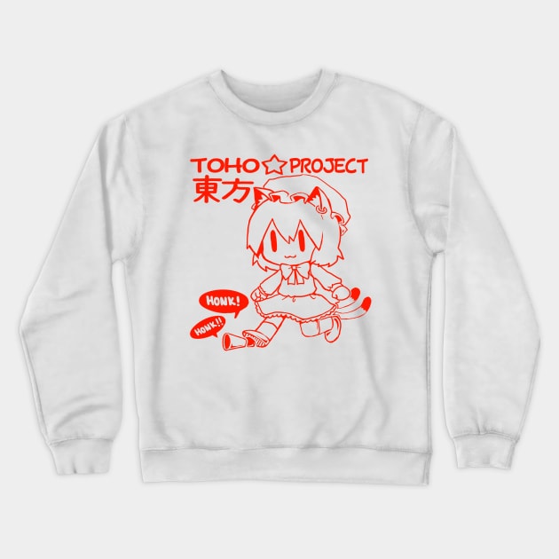 Touhou - CHEN Crewneck Sweatshirt by K009 Stuff